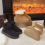 保暖新款大头外贸雪地靴