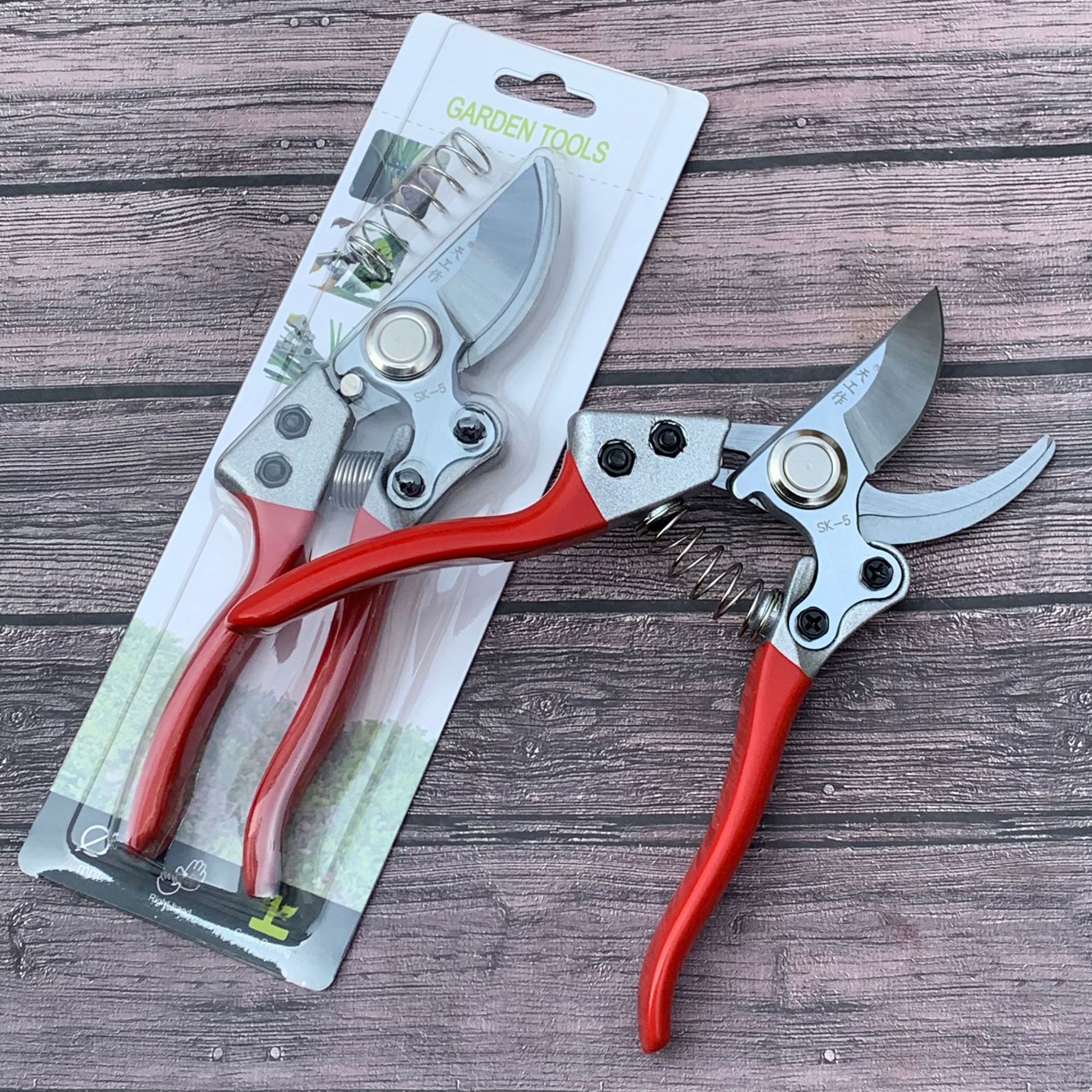 批发多功能防滑花枝剪刀   修枝剪   园艺剪   树枝剪   园林工具