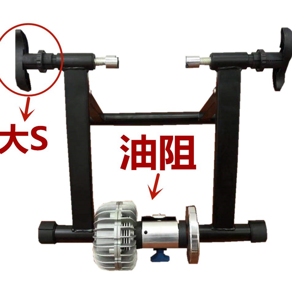 Plataforma de entrenamiento de bicicleta estante de estacionamiento bicicleta interior plataforma de fitness equipo de bicicleta // plataforma de ciclismo controlada por cable