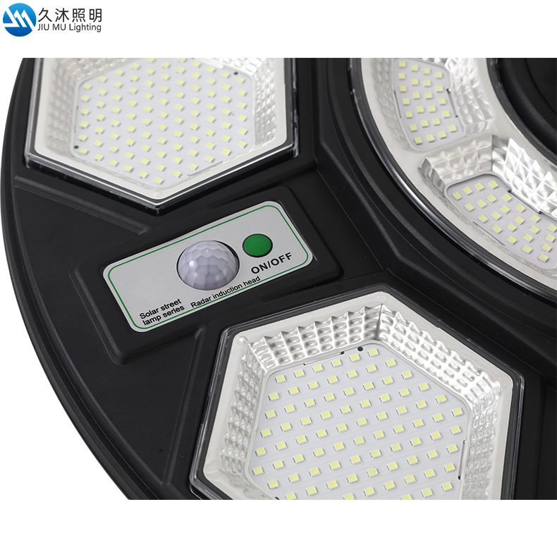 2024 새로운 태양 UFO 정원 빛 LED 비행 접시 빛 빌라 커뮤니티 태양 거리 빛 크로스 국경 태양