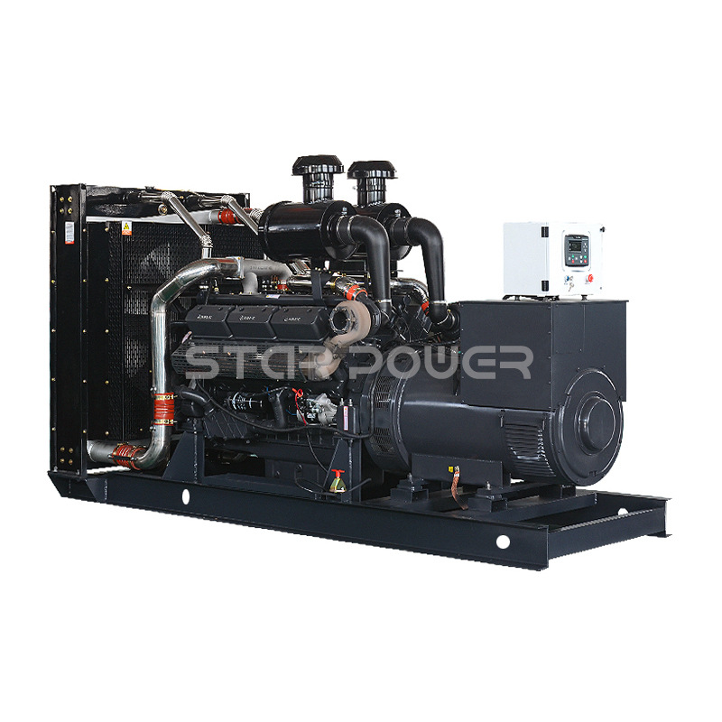 SC25G690D2 450KW上柴柴油发电机组制造业工业静音耐用柴油发电机