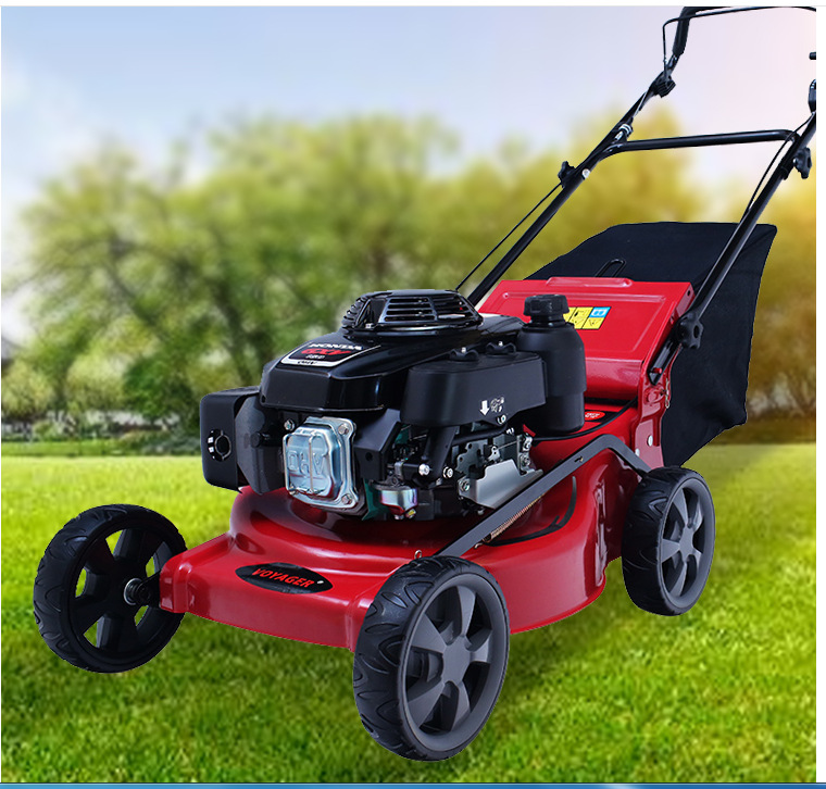 福建现货汽油草坪机 小区绿化草坪修剪机 四冲程手推自走剪草割