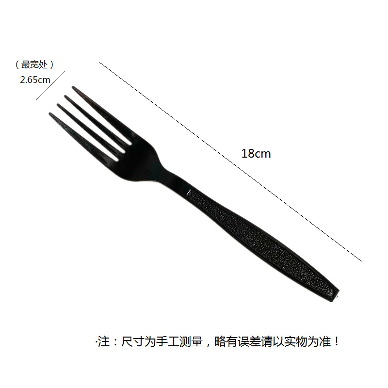 Cuchillo y tenedor de plástico desechable cuchillo y tenedor cuchillo