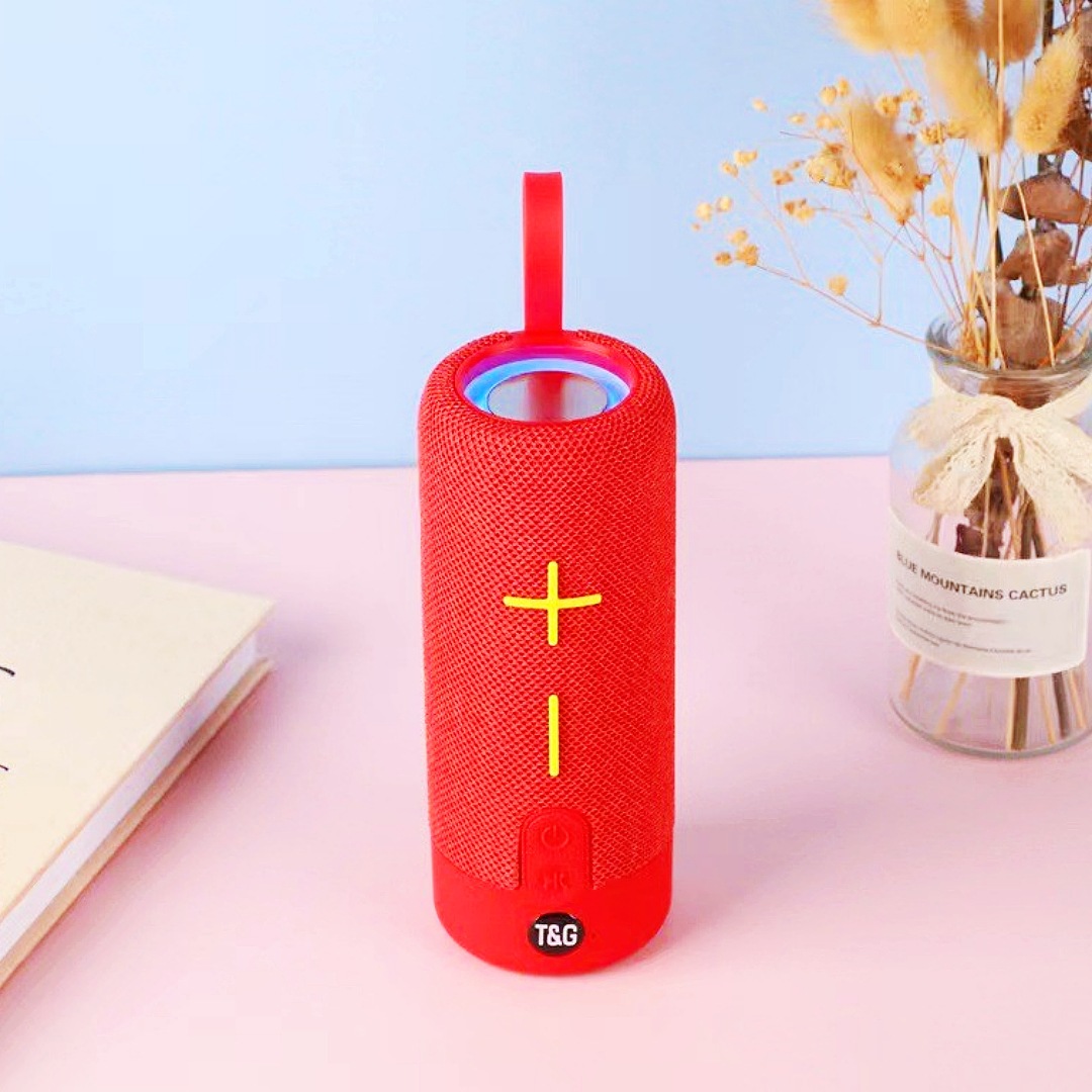 Commerce electrónico transfronterizo TG619C altavoz Bluetooth portátil cuerdas portátiles acústico al aire libre iluminación iluminada diafragma subwoofer