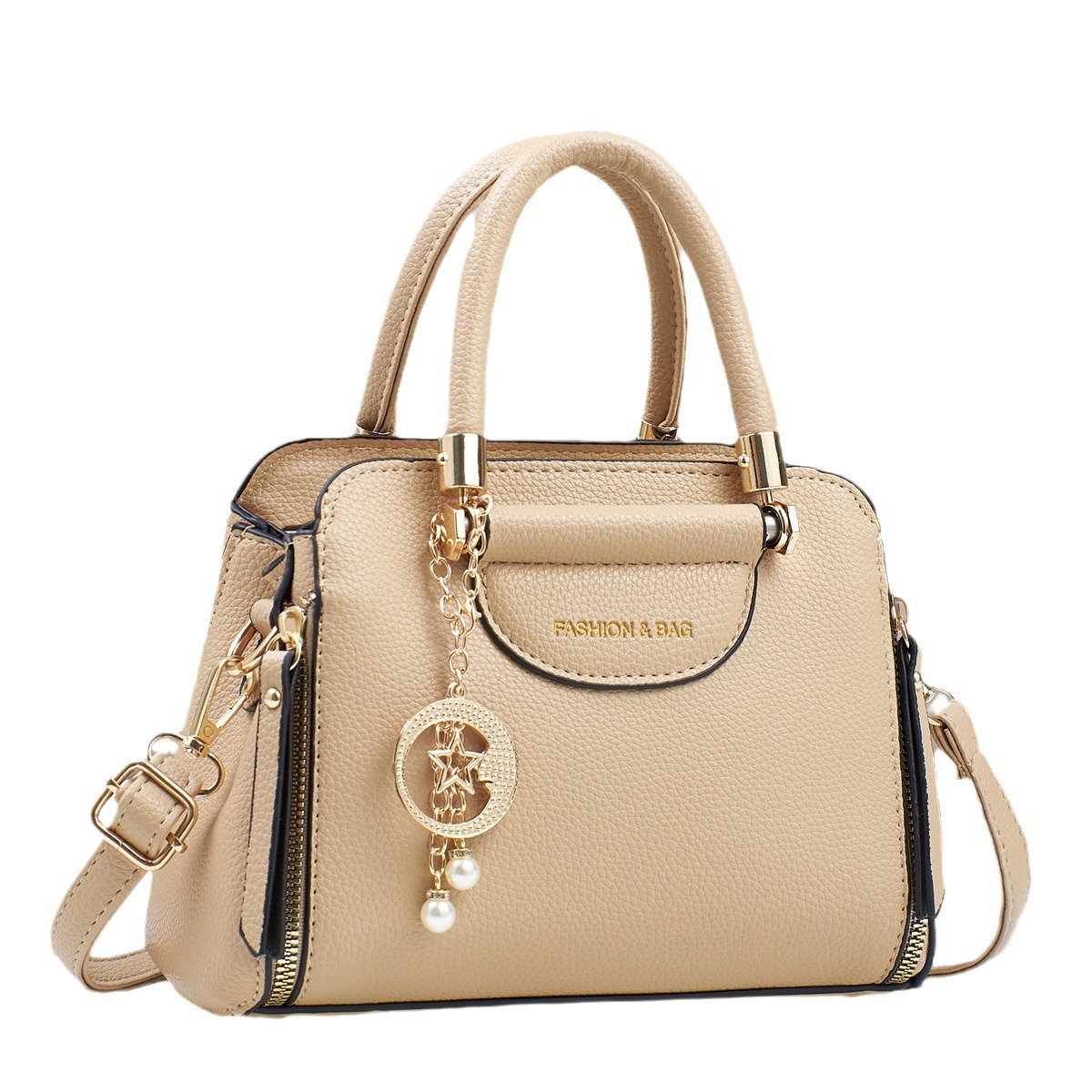 Nuevo bolso de hombro de verano atmósfera universal bolso de moda bolso de dama explosión 2025 fabricantes comercio exterior