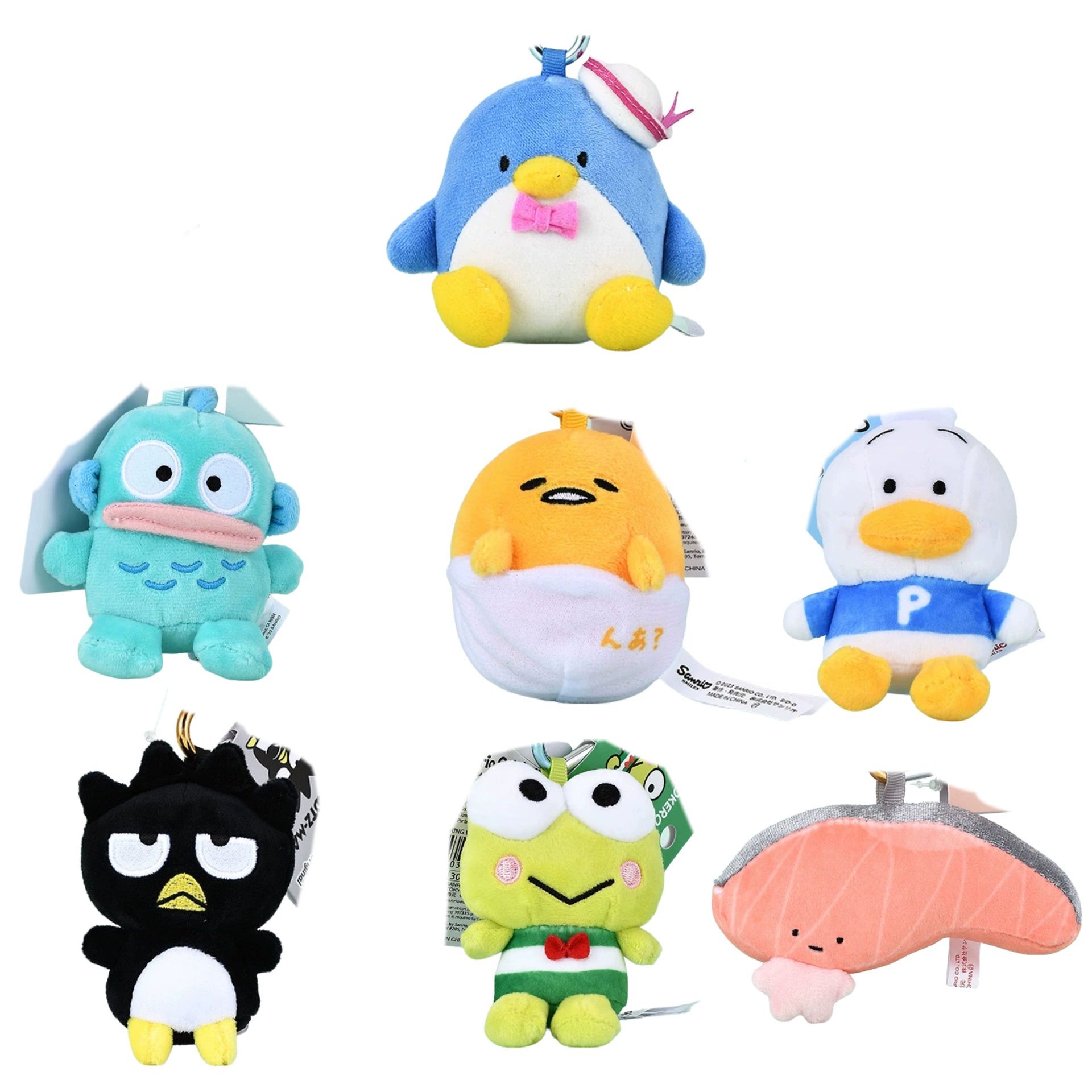 Япония Sanrio Sanrio мини-застежка в форме сердца Zhixiu в том же стиле Hello Kitty сумка кулон кукла милая