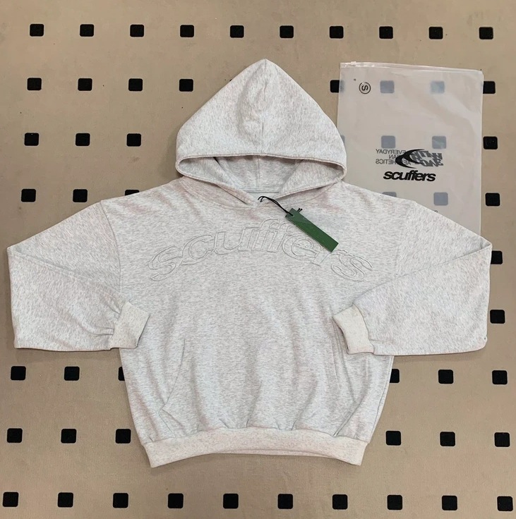 Scuffers Sweater Light Grey