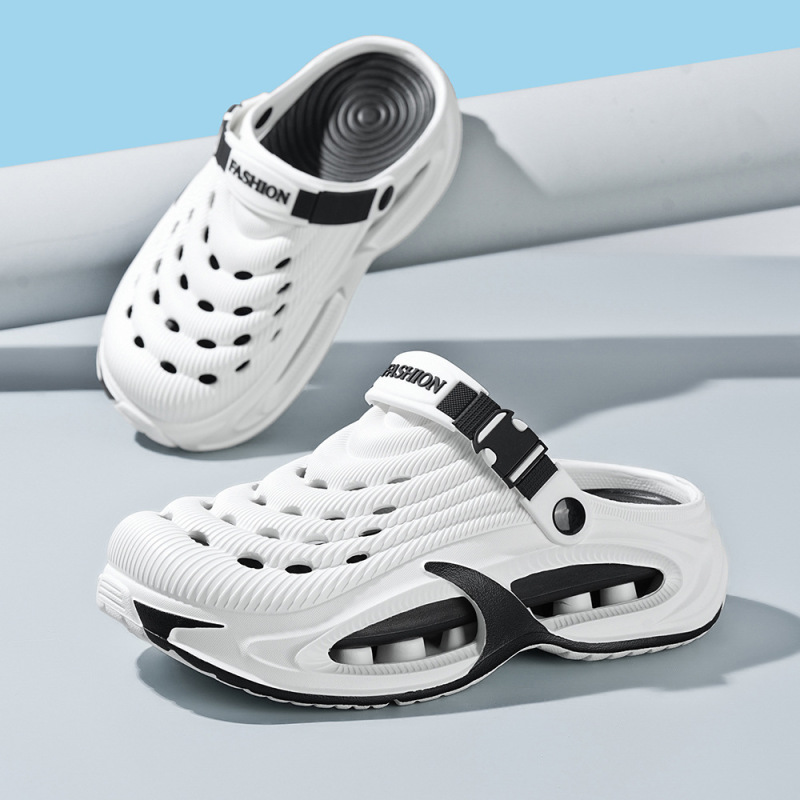 Large Size Thick-Soled Clogs for Men, Summer Outdoor Wear, 2026 New Model, Non-Slip, Wear-Resistant, Casual Driving and Beach Sandals Large Size Thick-Soled Clogs for Men, Summer Outdoor Wear, 2026 New Model, Non-Slip, Wear-Resistant, Casual Driving and Beach Sandals