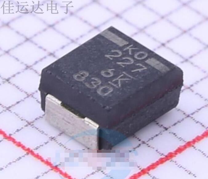 T520B227M006ATE025 规格 220uF(227) ±20% 6.3V 钽电容器
