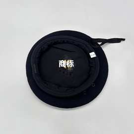 加工定制职业装贝雷帽国外酒店安保羊毛帽子法式帽礼仪帽真人CS迎