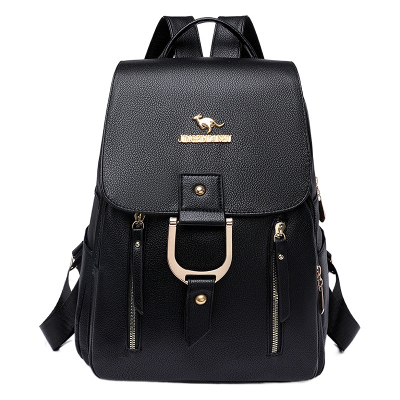 Women's Backpack High-Looking Multifunctional Large Capacity Backpack 2025 Spring New Style Fashionable Casual Bag