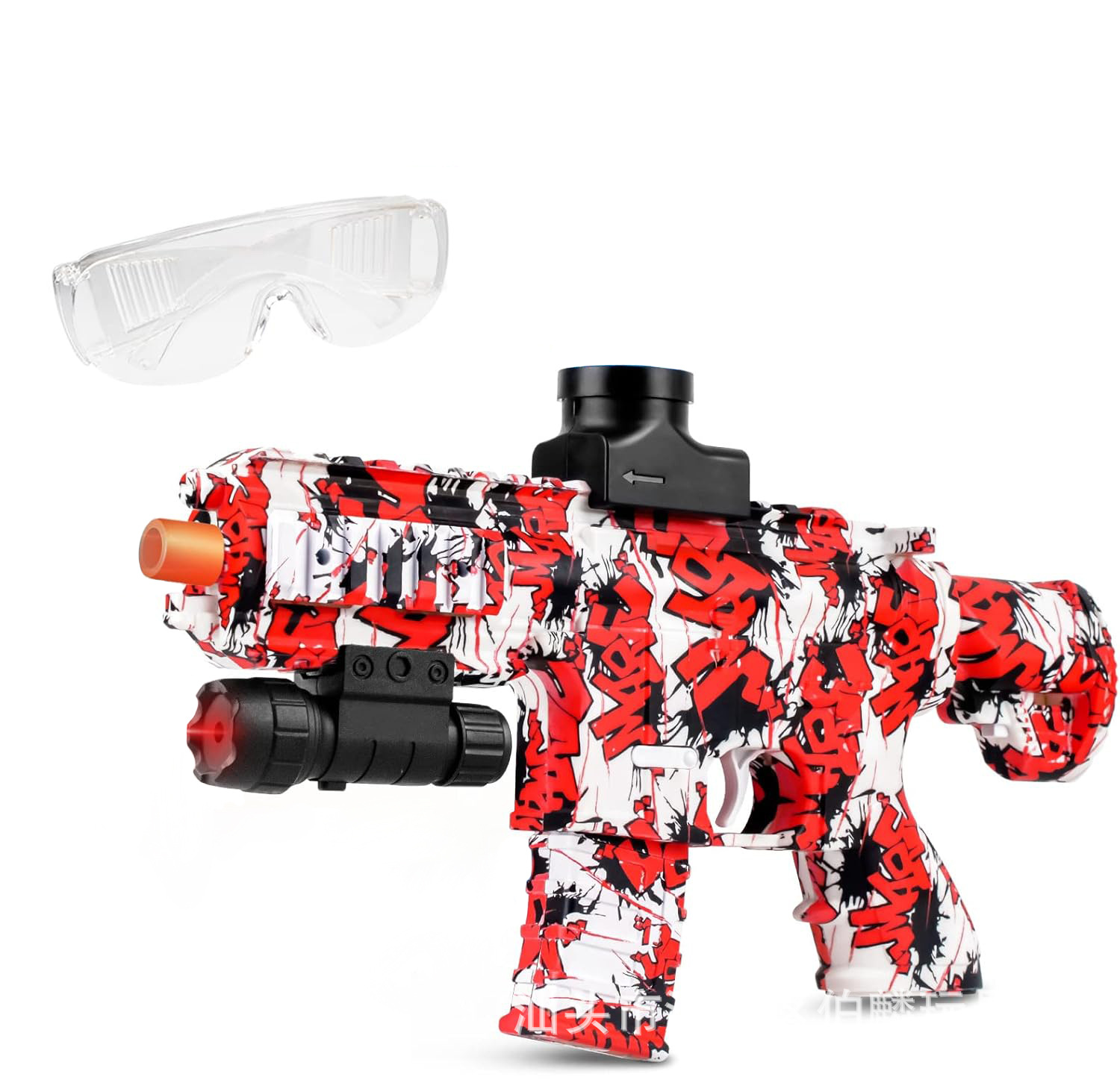 Transfronterizos para AK juguetes gel ball eléctricos de pelo continuo Águila del desierto M416 gel ball splat guns