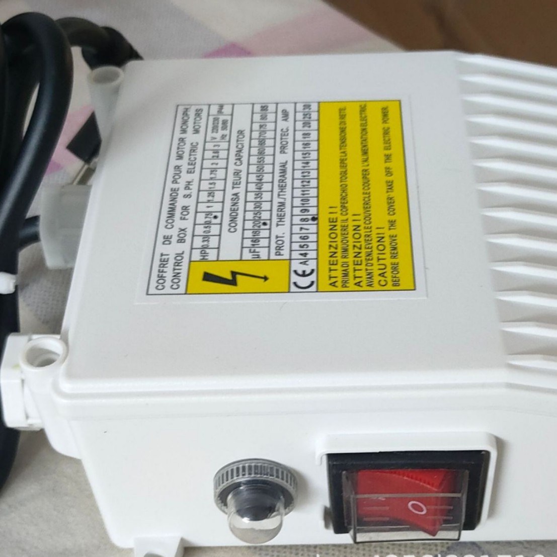 深井泵外置控制盒电容开关盒1HP
