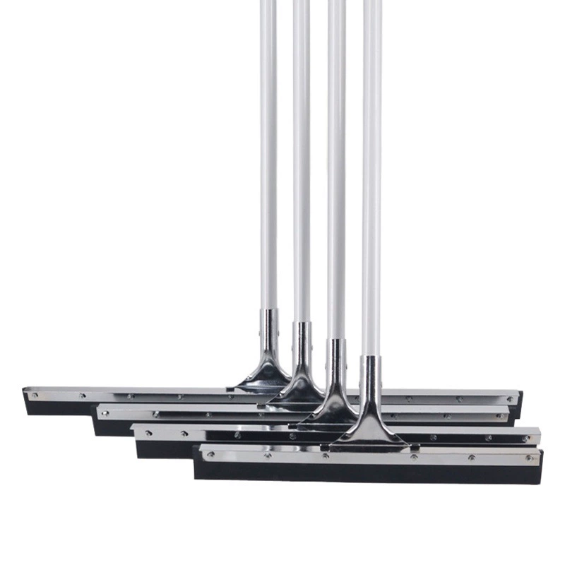 Скребок для чистки пола мастерская фабрики резиновый толкатель алюминиевый сплав стержень скребок пола