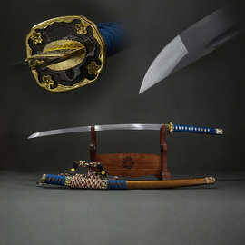 龙泉全唐柄日本刀武士居合刀东洋长刀太刀外贸批发Tachi 未开刃