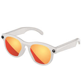 M88(Ray view拍照录像AI语音助手实时翻译蓝牙通话双镜片智能眼镜