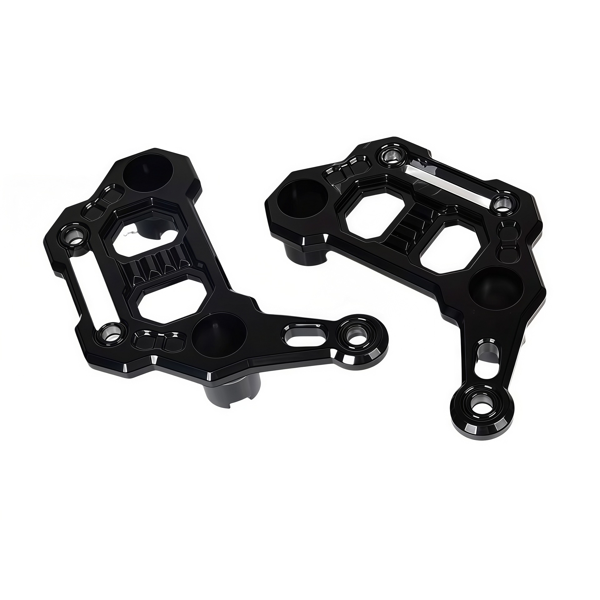 Suitable for Wrangler Spotlight Bracket Single/Double Lamp Spotlight Bracket Wrangler Jl Engine Bracket