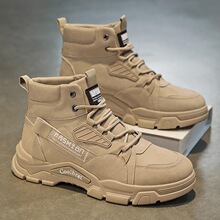J 69877 Thick Sole Anti Slip Work Boots ��׹�װЬ