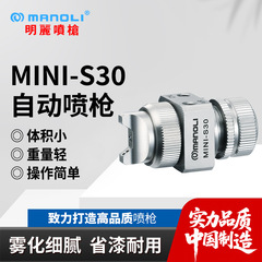 Mingli MINI-S30 スプレーガン 水性油性剥離剤メガネスプレー低粘度塗料用自動スプレーガン