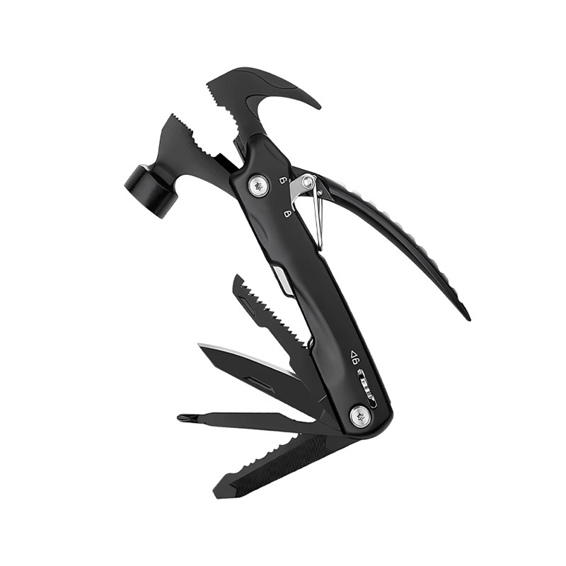 厂家直供多功能羊角锤   户外应急野营破窗锤救生锤