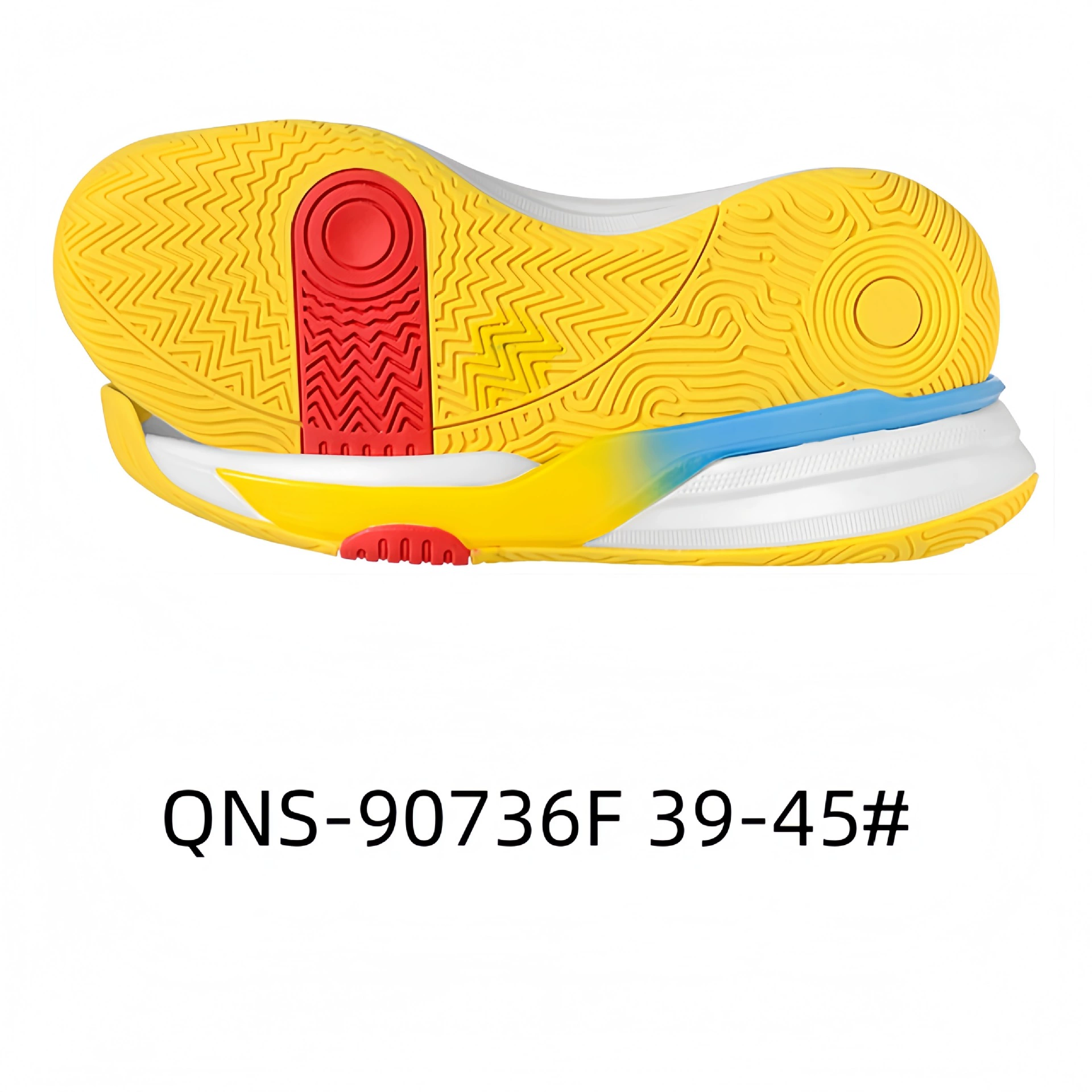 Теннисные баскетбольные подошвы Cycling shoe sole Нескользящие и износостойкие удобные легкие подошвы на заказ