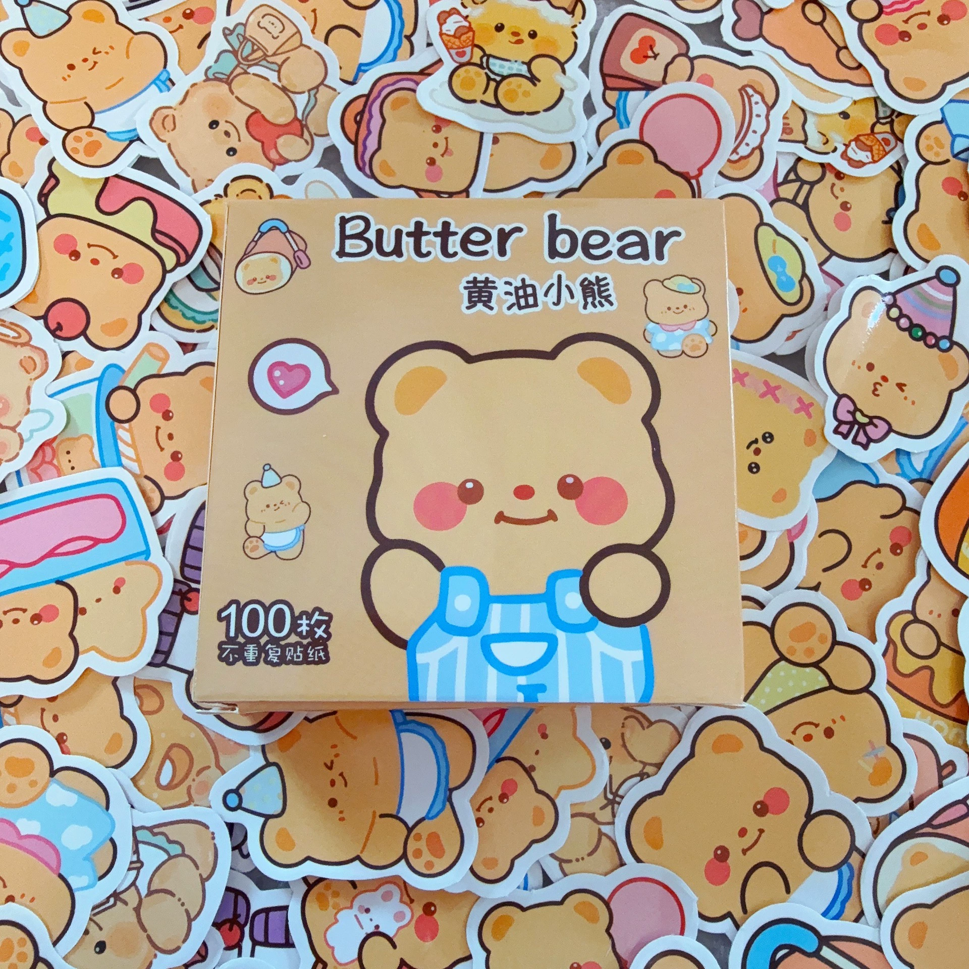 Стикер Sanrio водонепроницаемый резервуар Lomi Hello Kitty кот детские наклейки большие уши пудинг собака масло медведь