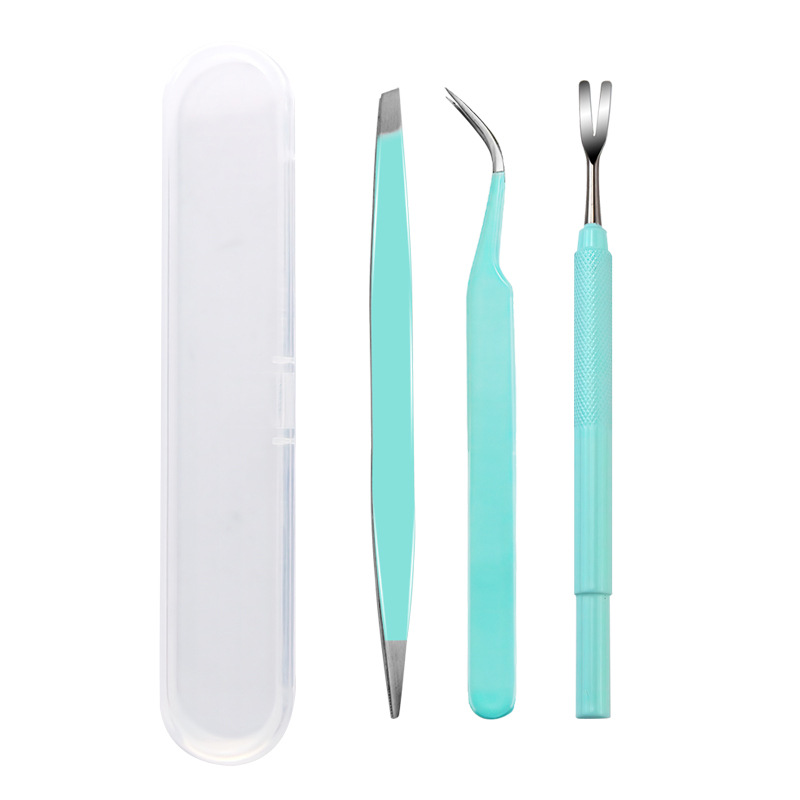 블루 진드기 3종 세트 + 반투명 박스