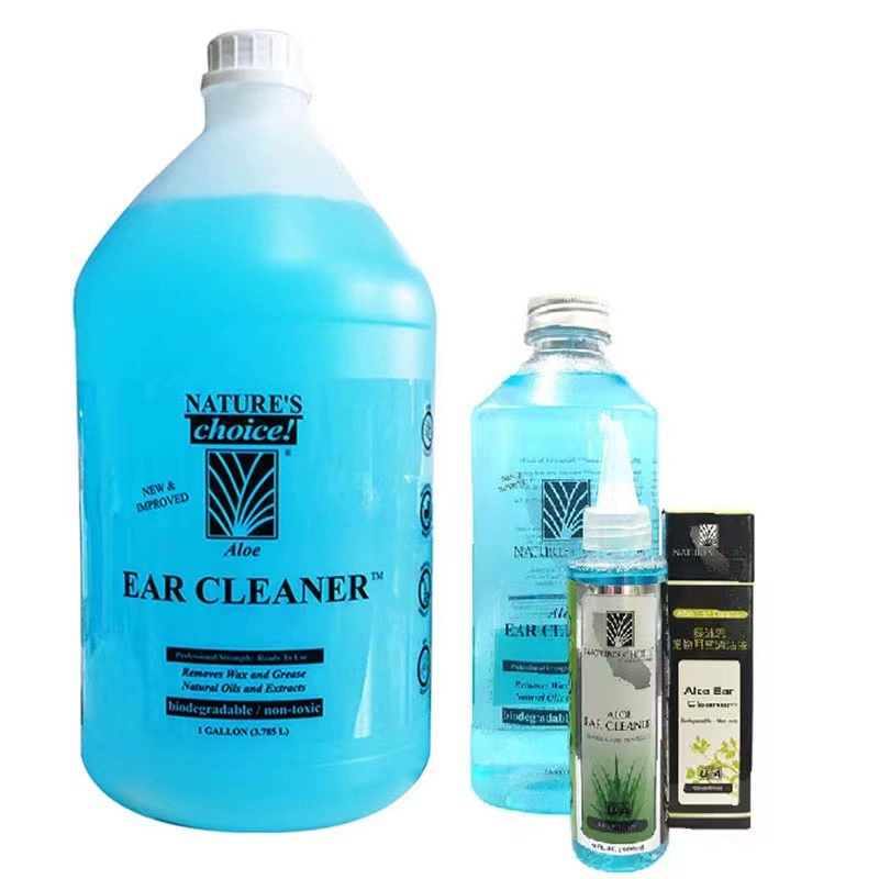 Зеленый Peisi Pet Ear Wash Ухо Wash для собак и кошек