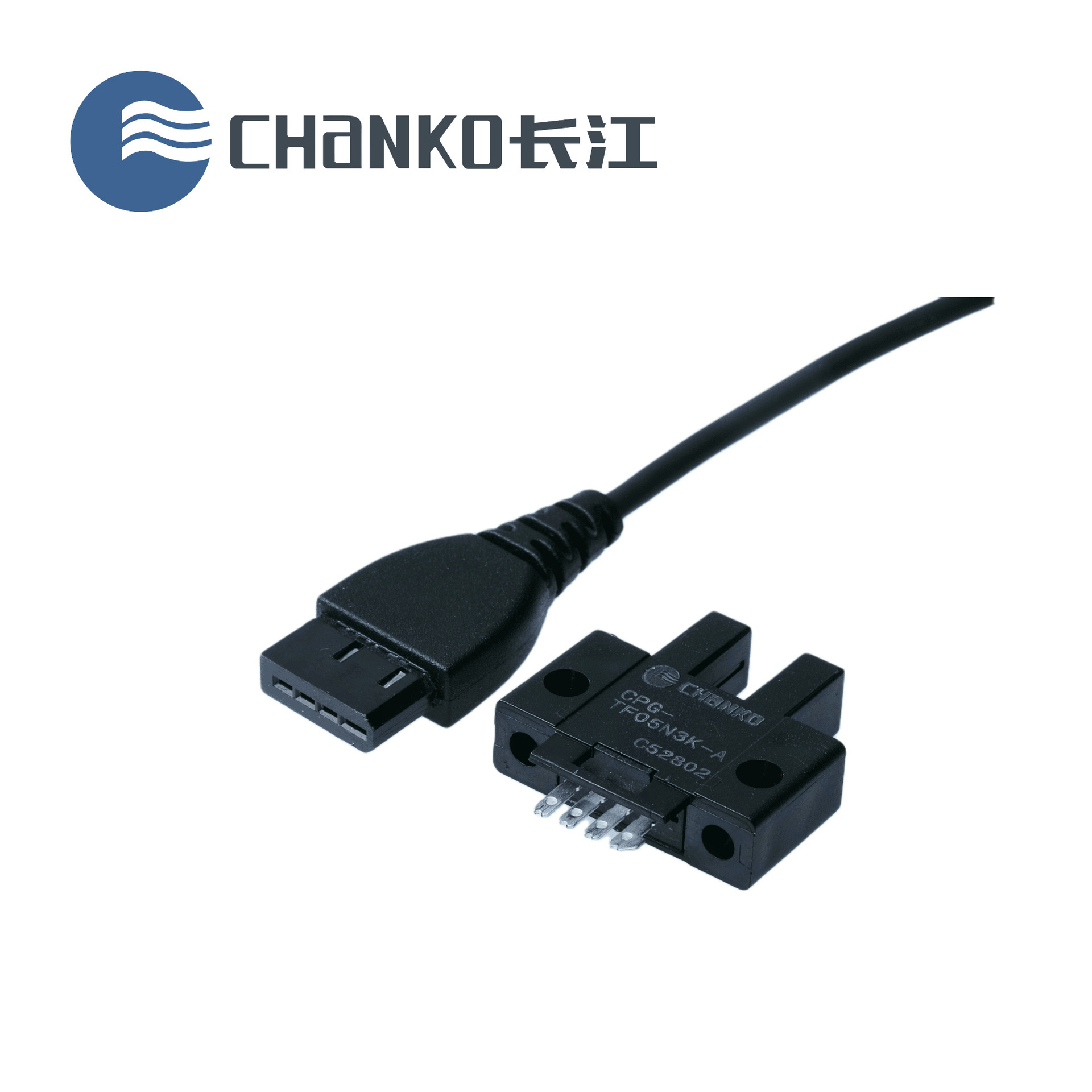CHANKO/长江 CPG-TF05P3K-A小槽型光电式传感器 接插式光电开关