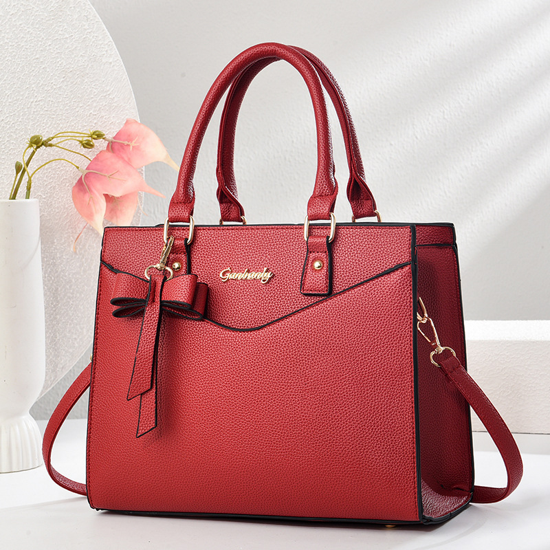 Exquisito bolso de hombro, bolso de mensajero, bolso de mujer, bolso grande, temperamento versátil, nuevo bolso coreano, mujer de moda