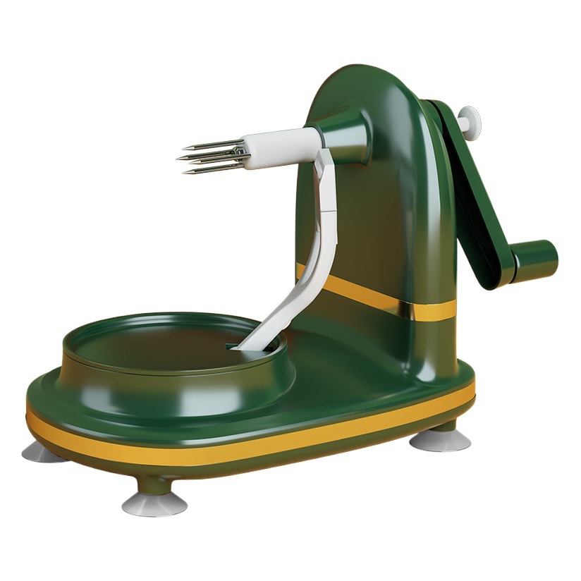 Mano-cranking Apple Peeler hogar pelador automático multifunción raspador de frutas pelador