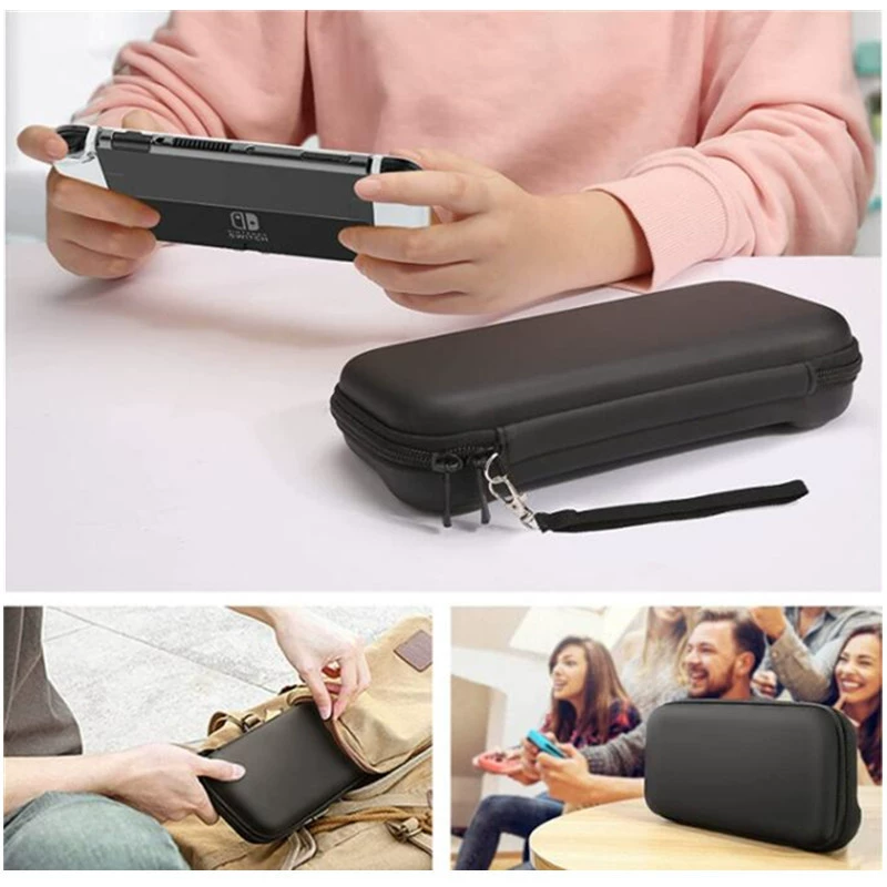 Коробка для хранения консоли Nintendo Switch, сумка для Switch OLED, набор чехлов для Switch