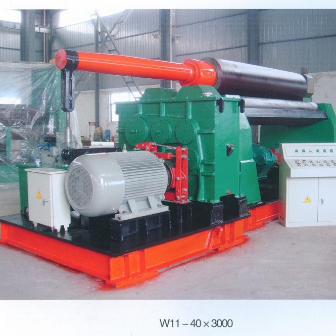 供应 对称三辊卷板机   W11-40X3000