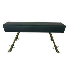 铸铁木马升降可调节部队体育健身木马体能技能训练体操健身器材