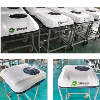 Automotive air conditioning: and Cooling 72V Variable Frequency