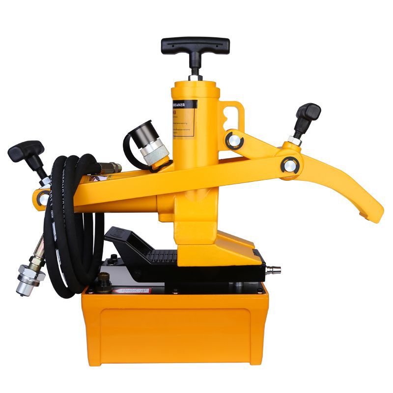 Carretilla elevadora cambiador de neumáticos neumático portátil neumático prensa Neumático Hidráulico stripper cargador cambiador de neumáticos herramienta