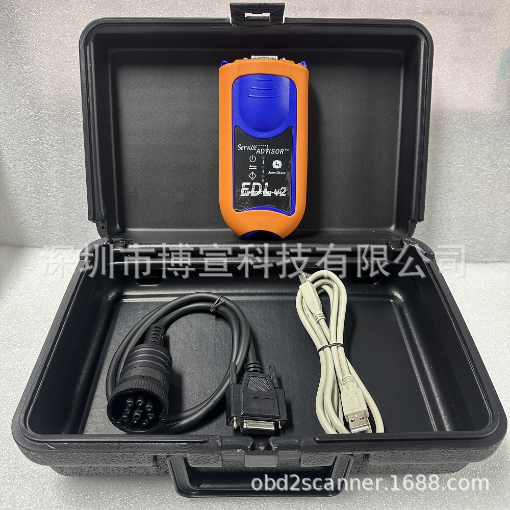 V5.3约翰迪尔农机卡车检测John Deere Service Advisor EDL V2/V3