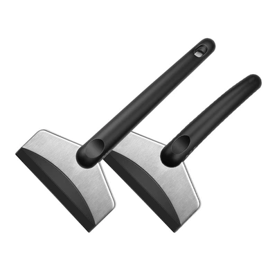 snow removal artifact shovel, Car cleaning tools - one-ice-scraper-one-long-and-one-short