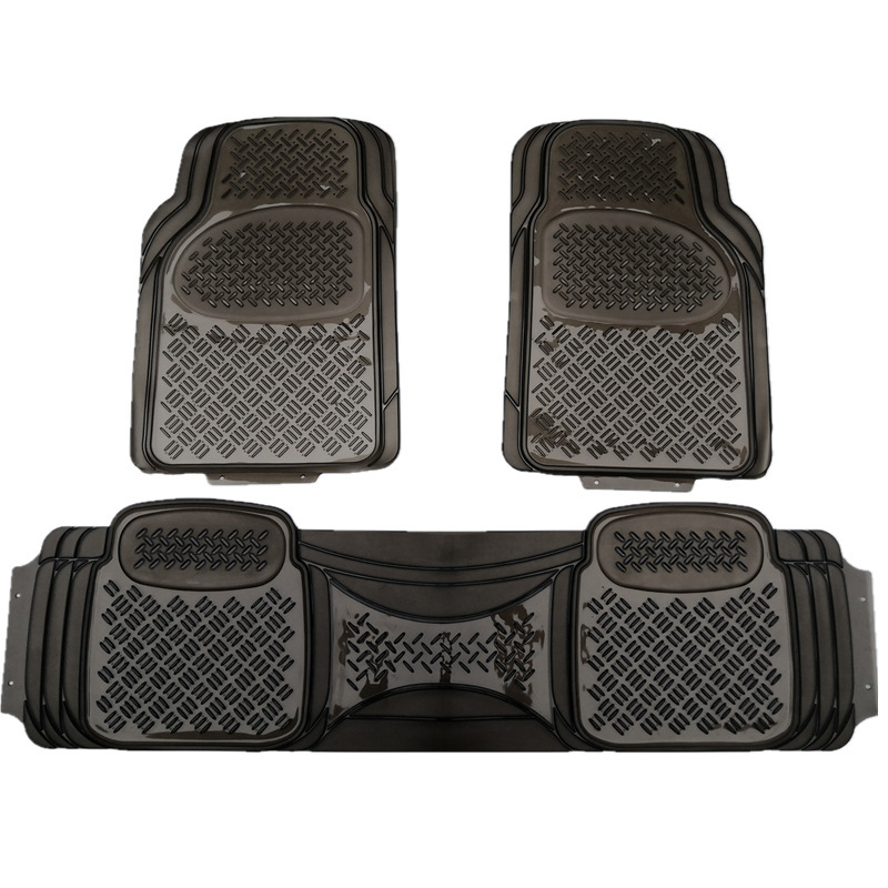 no1汽车脚垫 pvc防水防滑通用脚垫 四季耐用