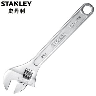 Stanley Open Wrench Wrench Laser Scale Adjustable Wrench 4inch 6inch 8inch 87-430-1-23
