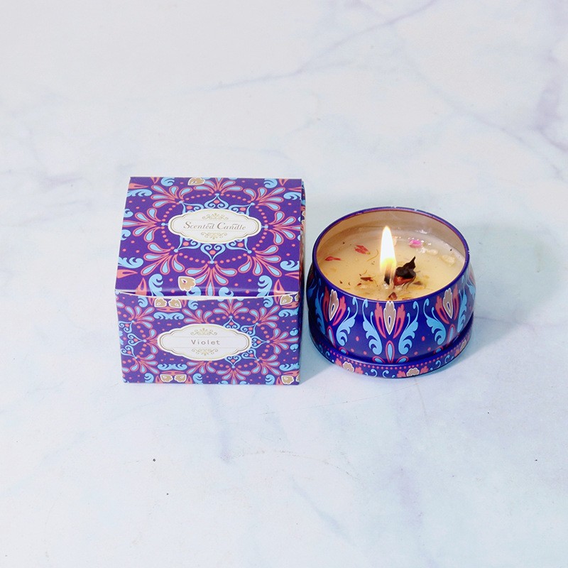 D205 Violet - con una sola caja de color