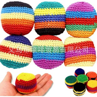�羳����Crocheted Hacky Sackë��ɳ����≺����ֹ�����ɳ��
