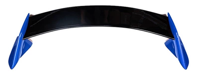 Wing Tr Civic Hatchback Model Rear | Fixed wind wing - 21-civic-hatchback-typer-rear-wing-dazzling-bluebright-black