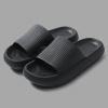 Summer slippers platform, non-slip deodorized footwear, slide indoor, wholesale