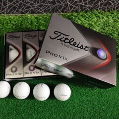 2021款Titleist pro v1X 泰特利斯特高尔夫球2层远距离比赛
