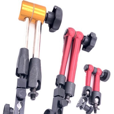 机械万向磁性表座杆子 百分表千分表杠杆表支架配件支撑 厂家直销