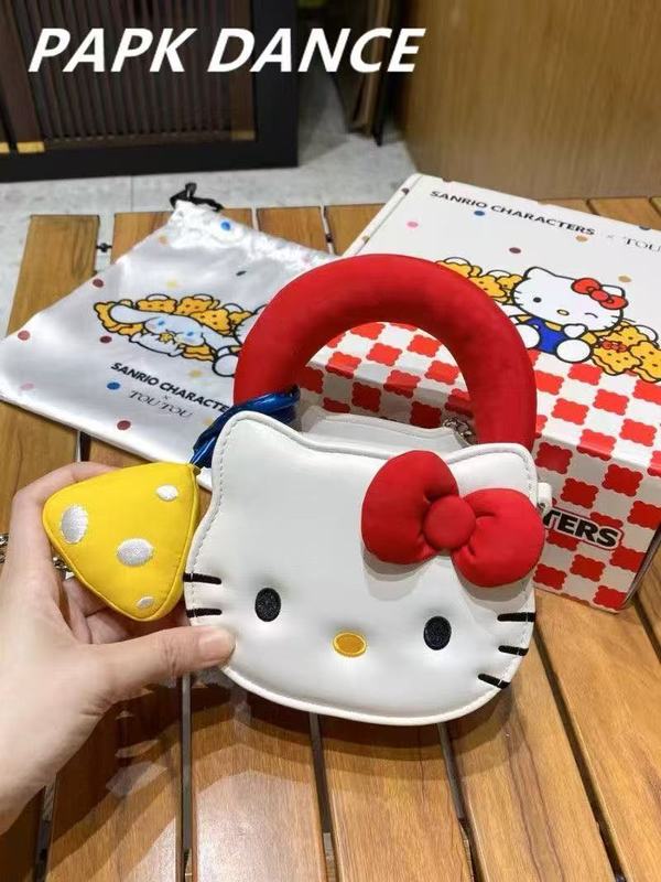 精致小包新款Hello Kitty可爱迷你手提单肩斜挎包送女友礼物包口|undefined