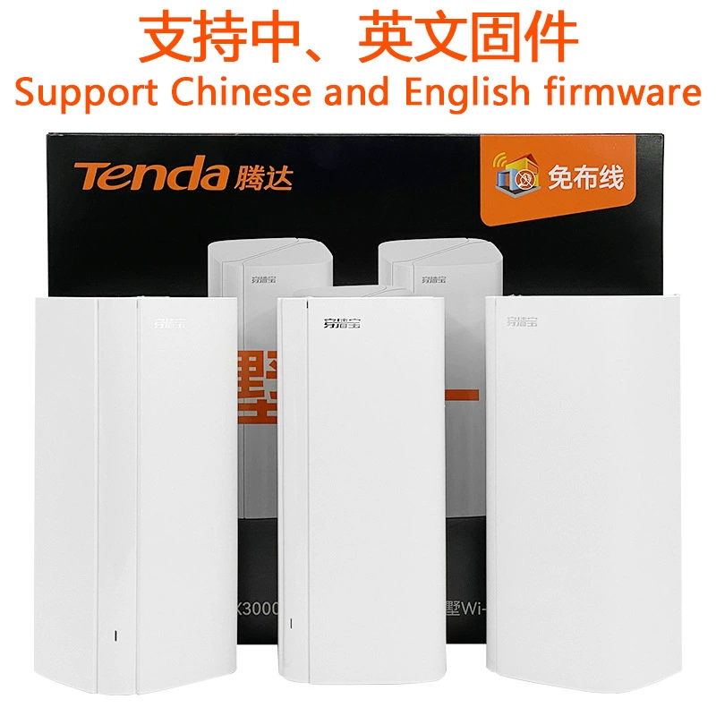 Tenda Tengda WIFI6 английский EC12 гигабитный NOVA беспроводной домашний сетчатый маршрутизатор