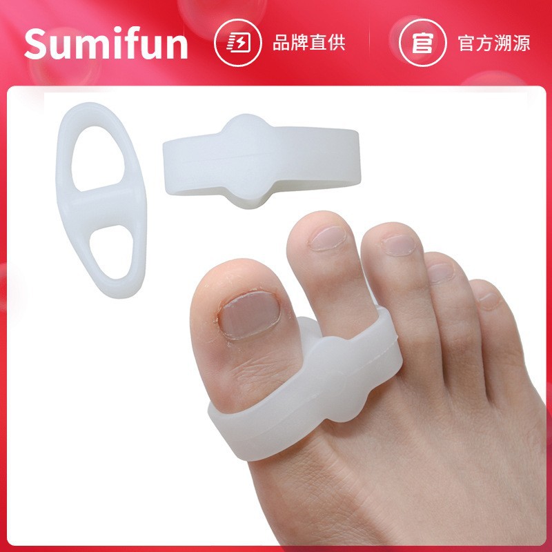 Amazon sumifun par pulgar valgus corrector pie corrección toe separador C136