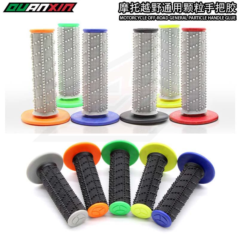 Мотоцикл Модификация аксессуары ручная ручка клей багги модифицированная ручка клей гранулы универсал завод прямых продаж